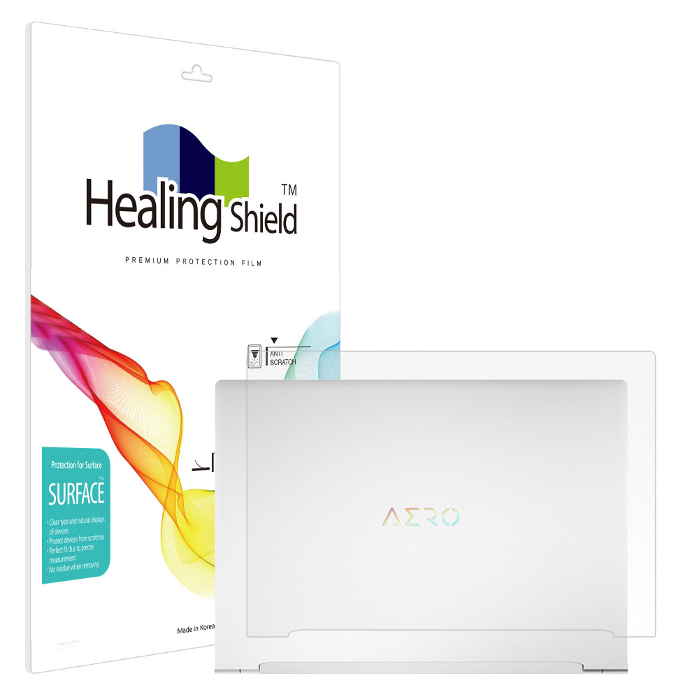 기가바이트 AERO 16 OLED 2023 BSF/BKF 무광 상판보호필름 2매 - 상품 이미지