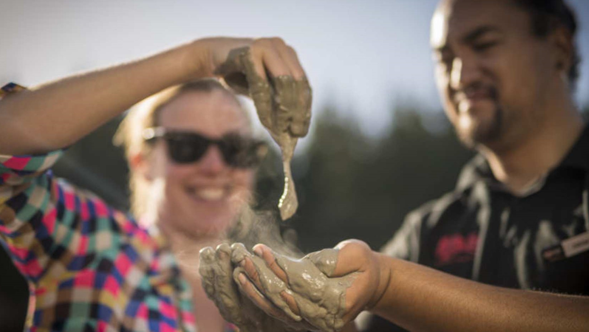 뉴질랜드  북섬 로토루아 Hells Gate 지열 보호 구역 및 머드 스파 티켓 이미지 3