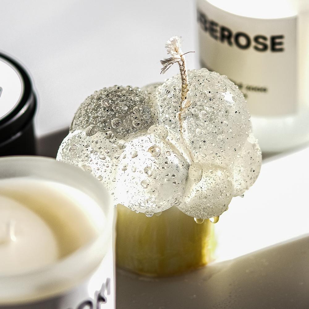 프릴리 FREELY 오브제 젤캔들 향초 우디향