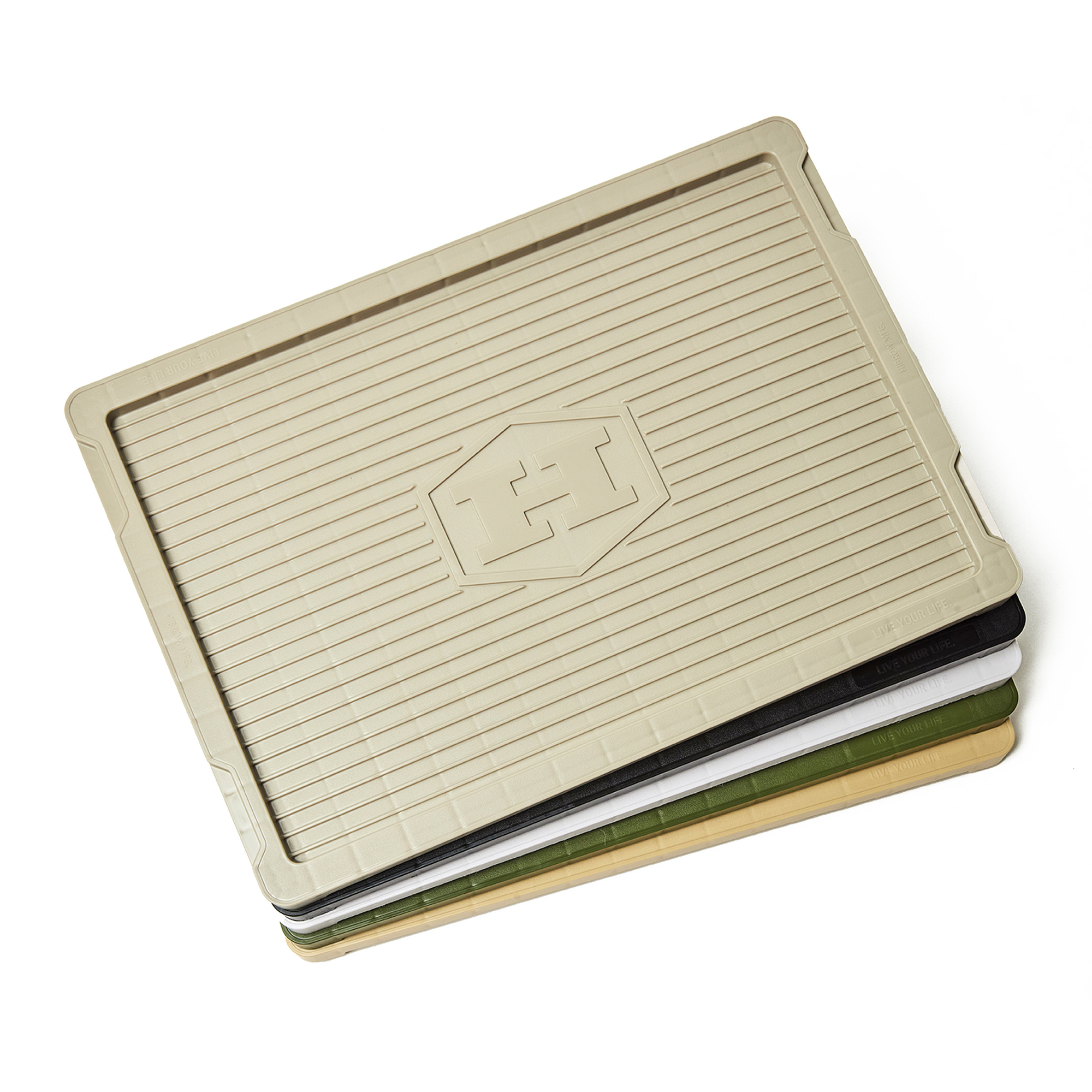 하이브로우 플립박스 탑 플라스틱 상판 폴딩박스