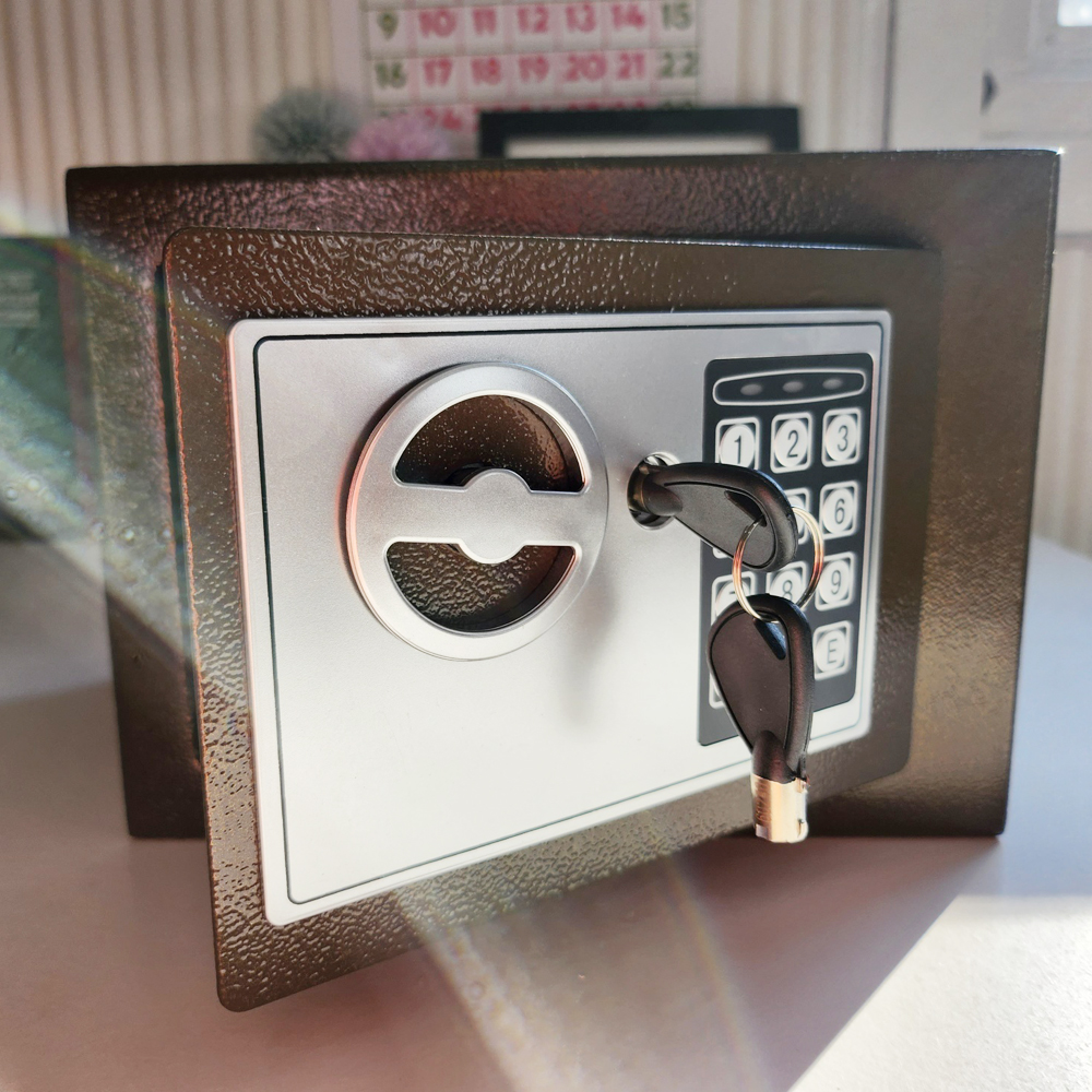 금고 소형 미니 개인 가졍용 핸드폰 사무실 창고 나만의비밀