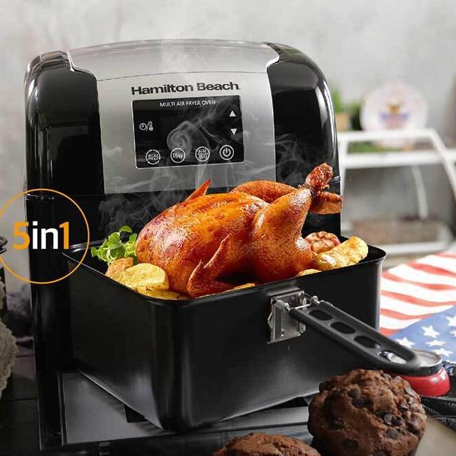 에어 프라이어기 대형 에어 프라이어 9.5L 가정용 업소용 에어 후라이어