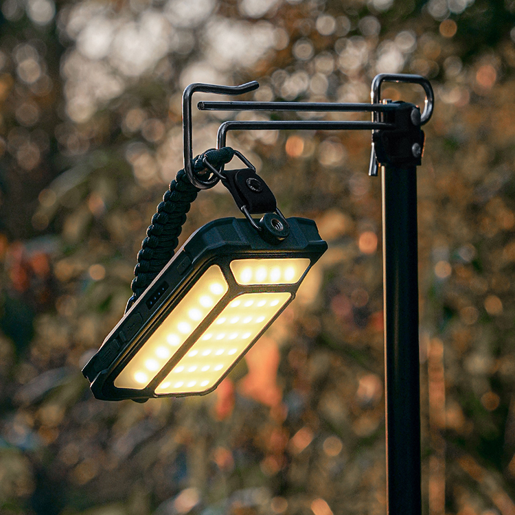 필드 크래프트 LED 랜턴 충전식 감성 캠핑랜턴