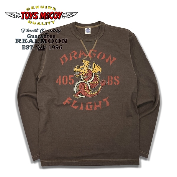 토이즈맥코이 슬리브 티셔츠 SLEEVE TEE 405 BS DRAGON FLIGHT 이미지 3