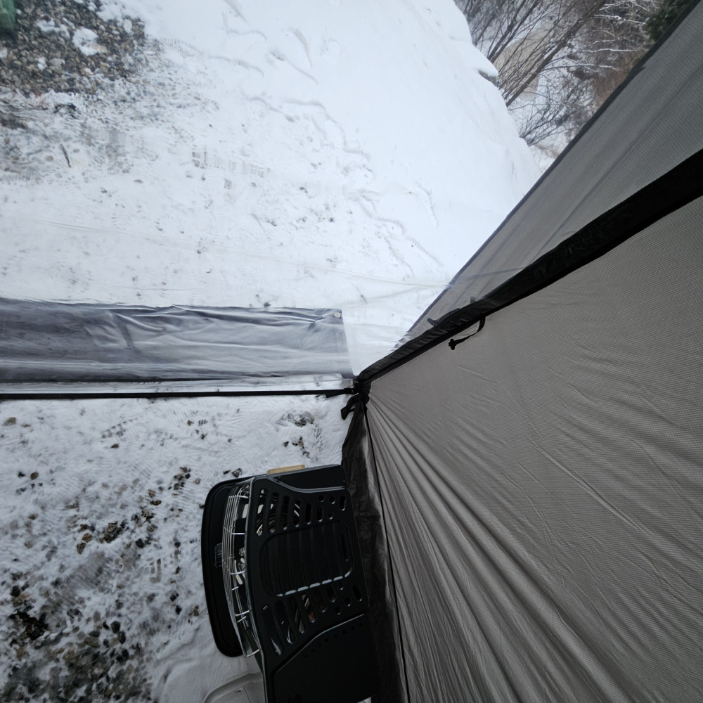 스타트오프 백컨트리 이지쉘터 TPU 우레탄창 윈도우커버