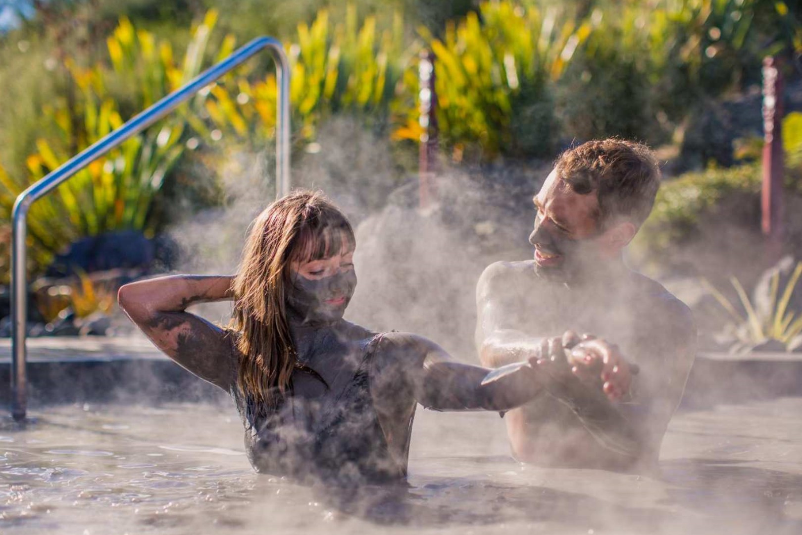 뉴질랜드  북섬 로토루아 Hells Gate 지열 보호 구역 및 머드 스... 솔직 후기 | 실사용자 리뷰 분석 - 대표 이미지