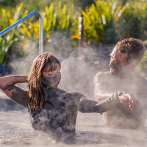 뉴질랜드  북섬 로토루아 Hells Gate 지열 보호 구역 및 머드 스... 솔직 후기 | 실사용자 리뷰 분석 - 상품 이미지 1