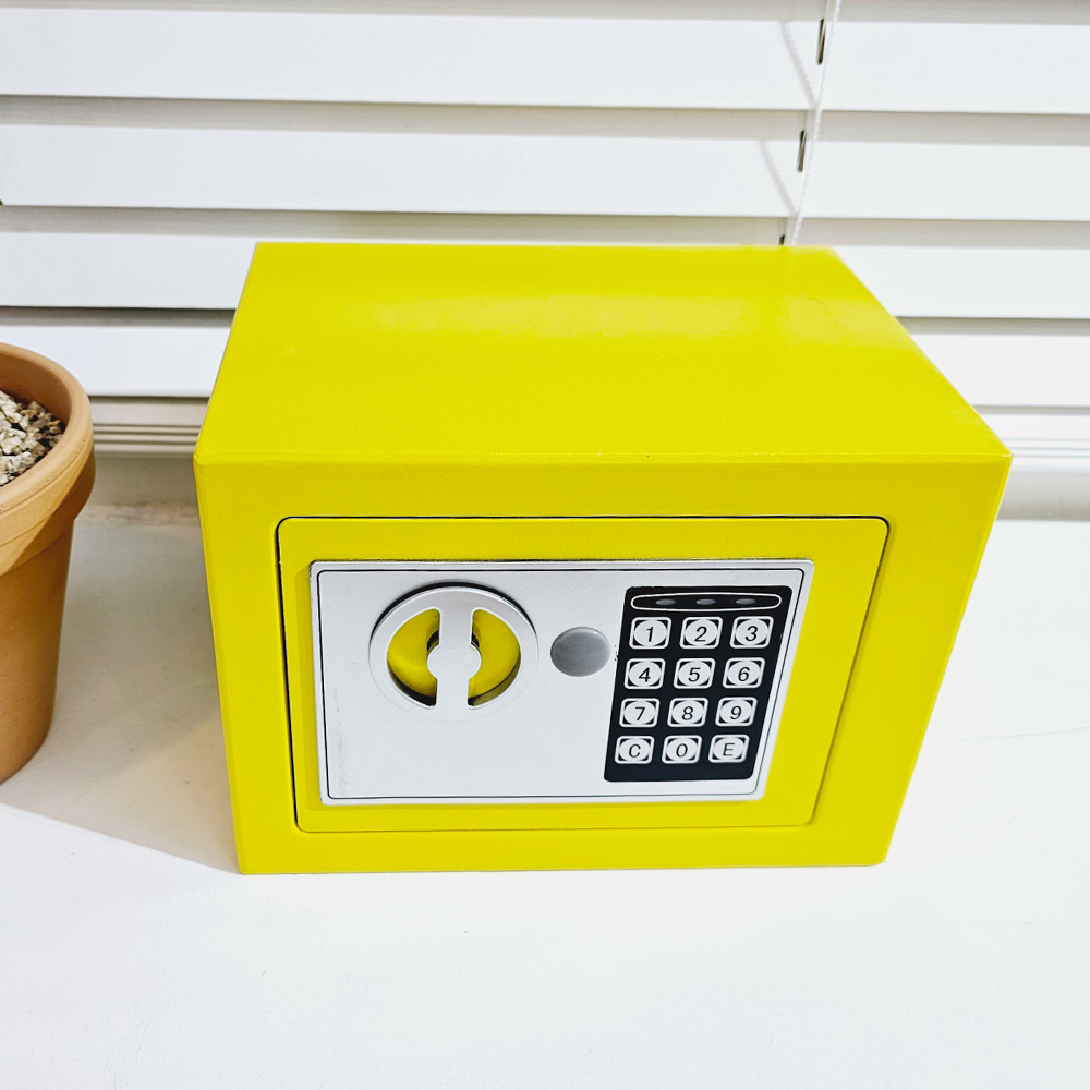 금고 소형 미니 개인 가졍용 핸드폰 사무실 창고 나만의비밀