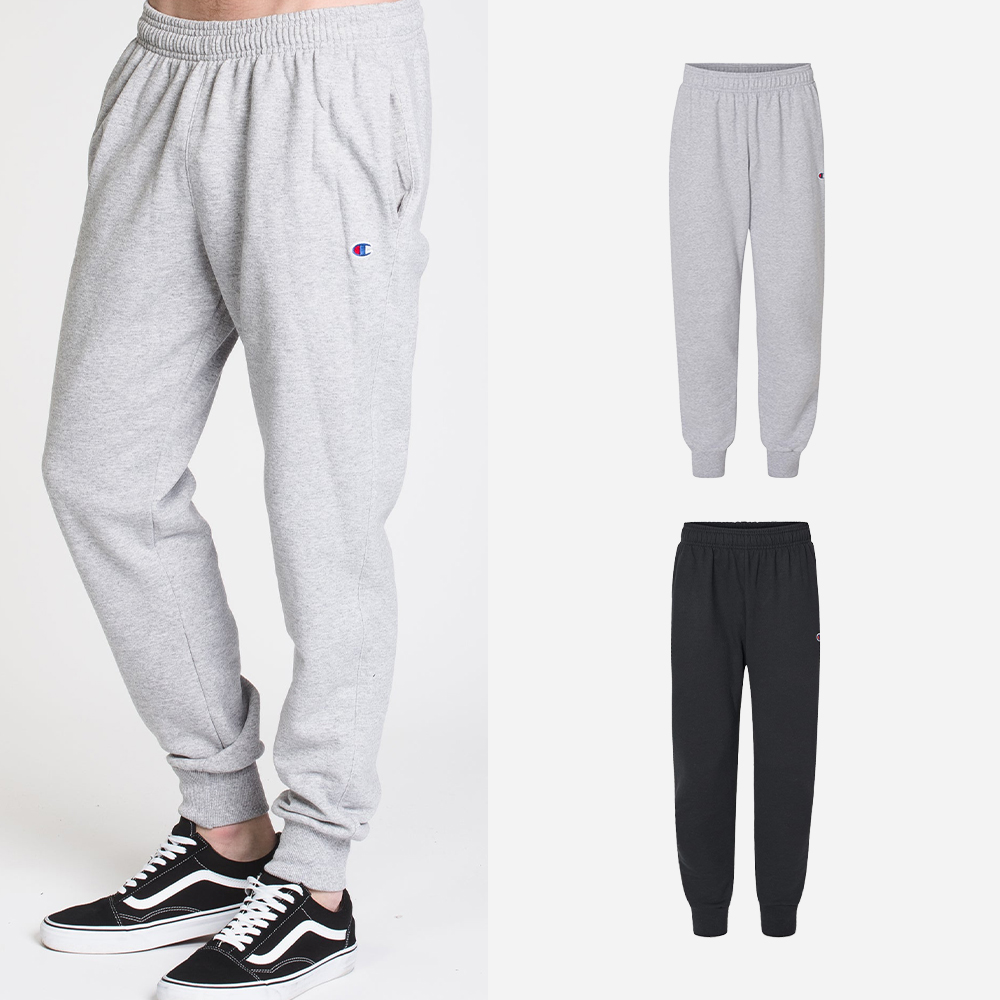 챔피온 남성 트레이닝 팬츠 클래식핏 조거 팬츠 기모 츄리닝 바지