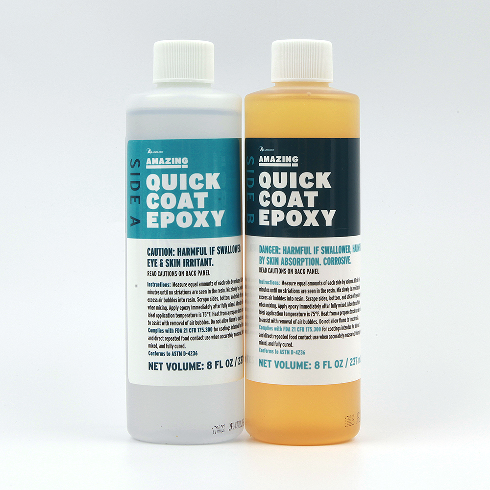 프레스코21 플루이드아트 어메이징 에폭시 레진(Quick coat) 473ml 고점도 레진 공예 - 메인 이미지