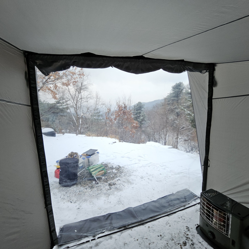 스타트오프 백컨트리 이지쉘터 TPU 우레탄창 윈도우커버