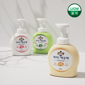 아이깨끗해 핸드워시 순 490ml 본품 x 12개 (1box) 솔직 후기 | 피부 타입별 분석 - 상품 이미지 2