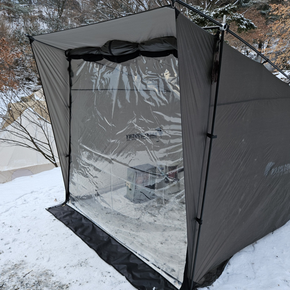 스타트오프 백컨트리 이지쉘터 TPU 우레탄창 윈도우커버