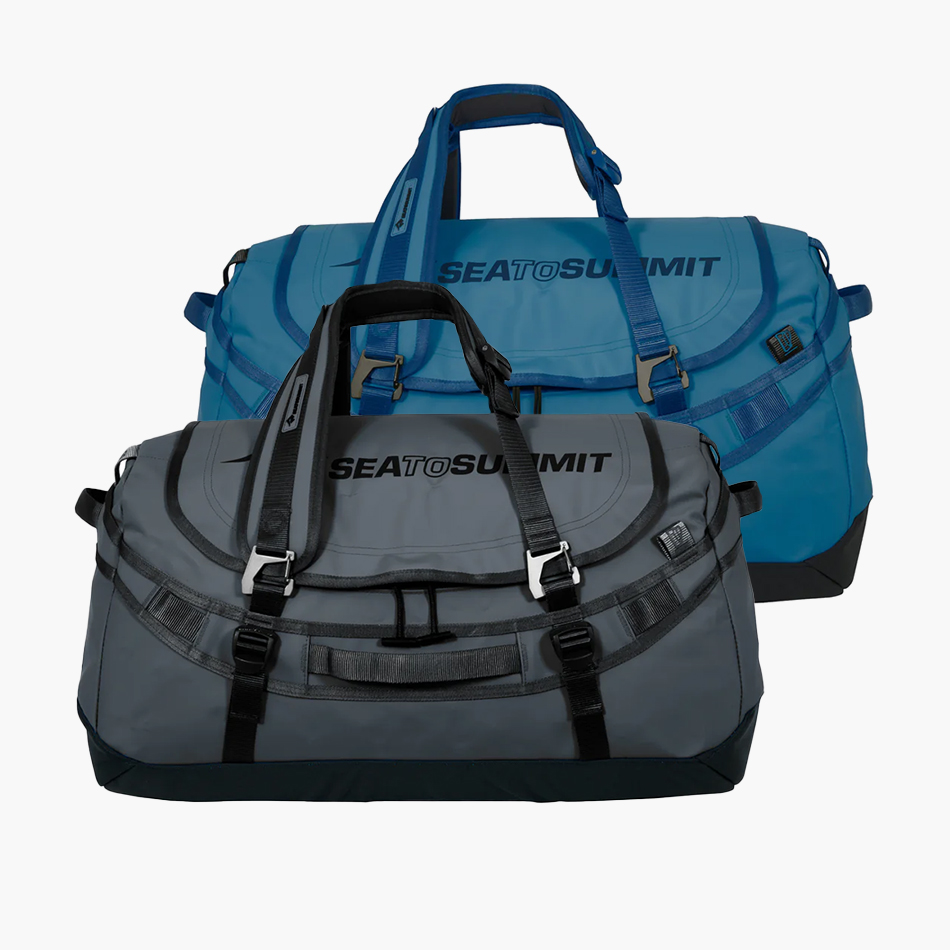 씨투써밋 더플 백 65L 방수 다용도 3way 수납 가방