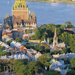 캐나다 퀘벡주 시티와 몽모랑시 폭포 1일 투어 솔직 후기 | 실사용자 리뷰 분석 - 상품 이미지 1