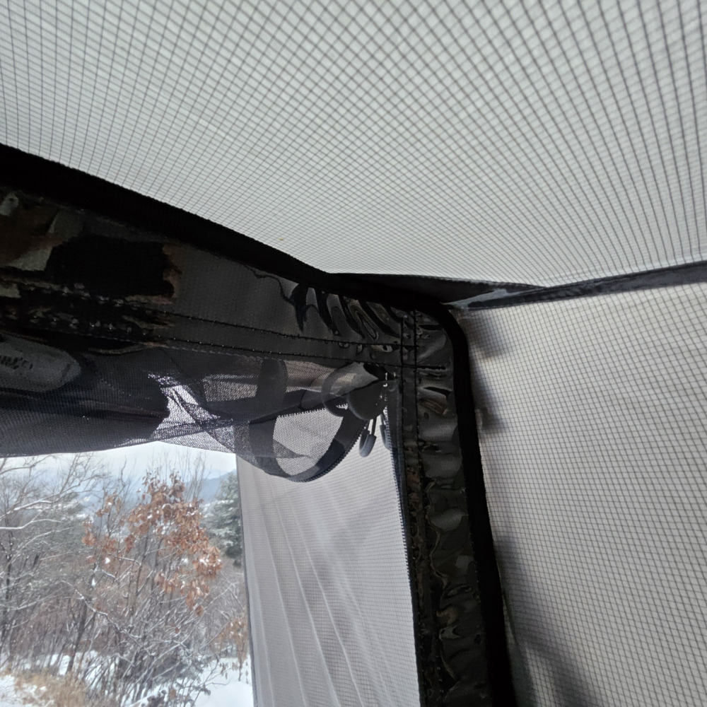 스타트오프 백컨트리 이지쉘터 TPU 우레탄창 윈도우커버