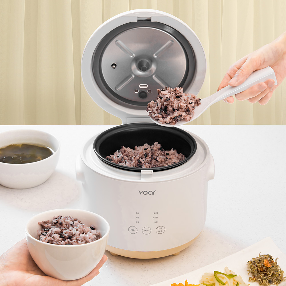 보아르 하루밀 미니 전기밥솥 1인용 2인용 자취생 소형 보온밥솥 일반 전기 밥통