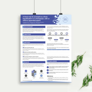 876 (90 x 120cm) 학술 논문 포스터 PPT 템플릿 피피티 양... 솔직 후기 | 실사용자 리뷰 분석 - 상품 이미지 1