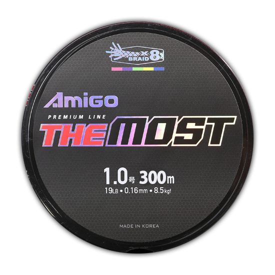 아미고 더모스트 300m 멀티합사 - 상품 이미지