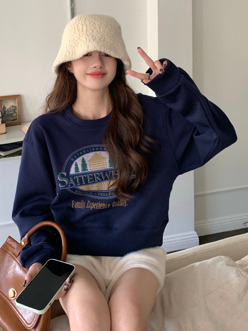 정신병동에도 아침이 와요 4화 박보영 맨투맨 정다은 스웻셔츠 옷 패션 04 이미지 4