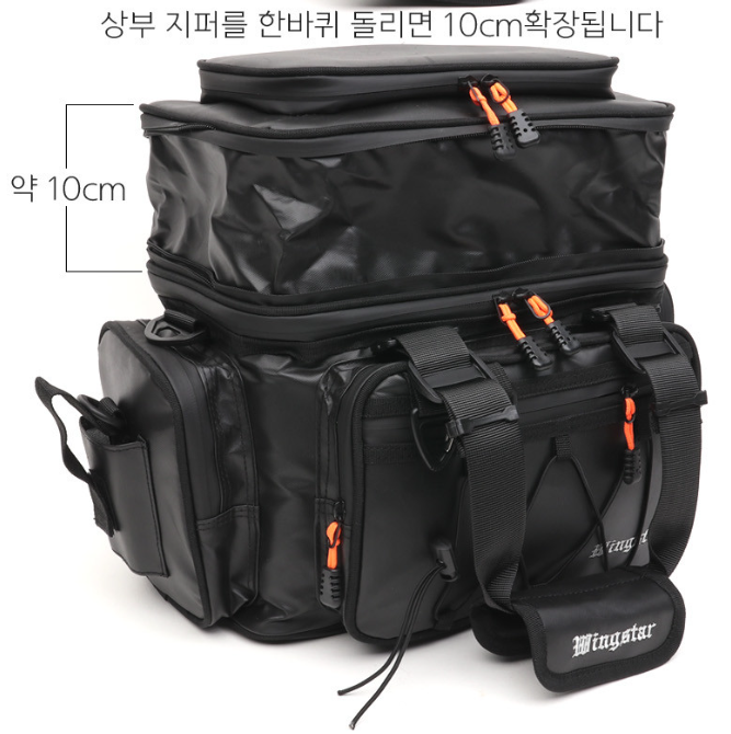 백조상사 백조 루어보조가방 200 전동릴 보조 가방 - 상세 이미지 5