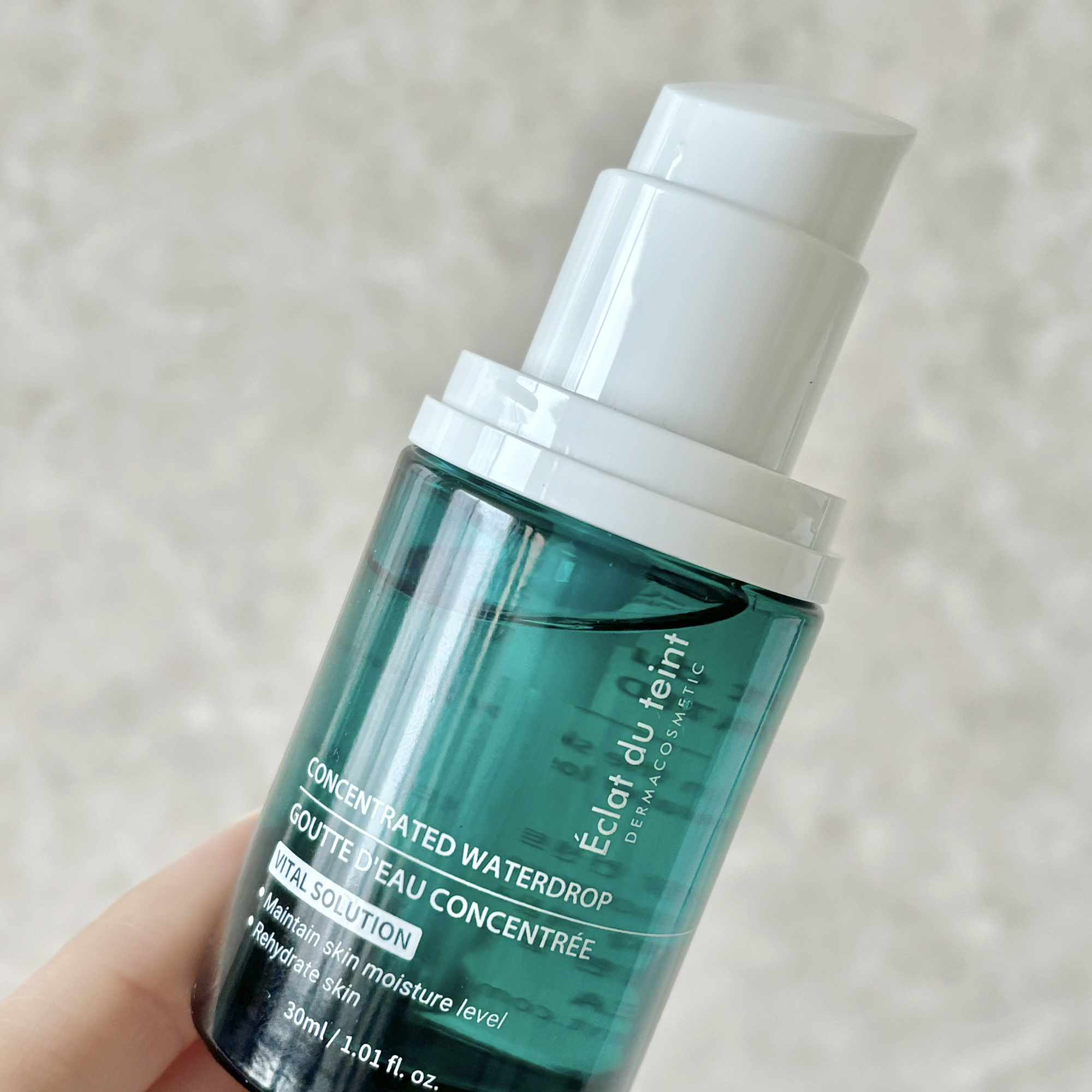 [본사정품] 에끌라뒤땅 컨센트레이티드 워터드롭 30ml 이미지 2