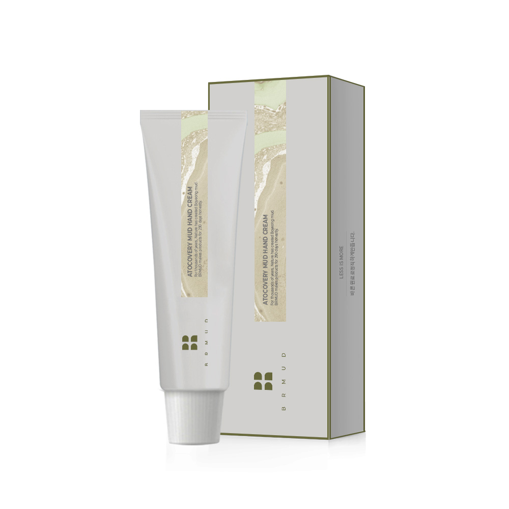 아토커버리 보령 머드 고보습 민감 피부 퍼퓸 핸드크림 선물 50ml 2종 이미지 4