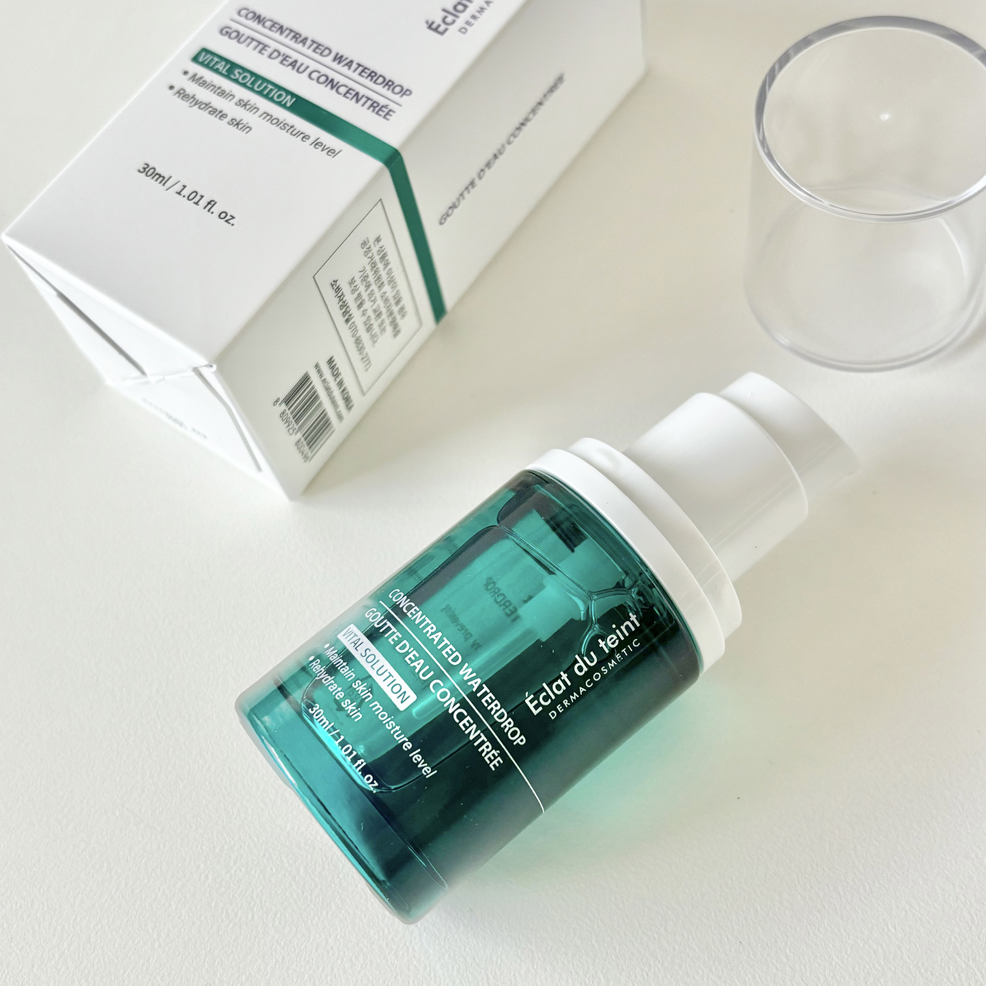 [본사정품] 에끌라뒤땅 컨센트레이티드 워터드롭 30ml 이미지 3