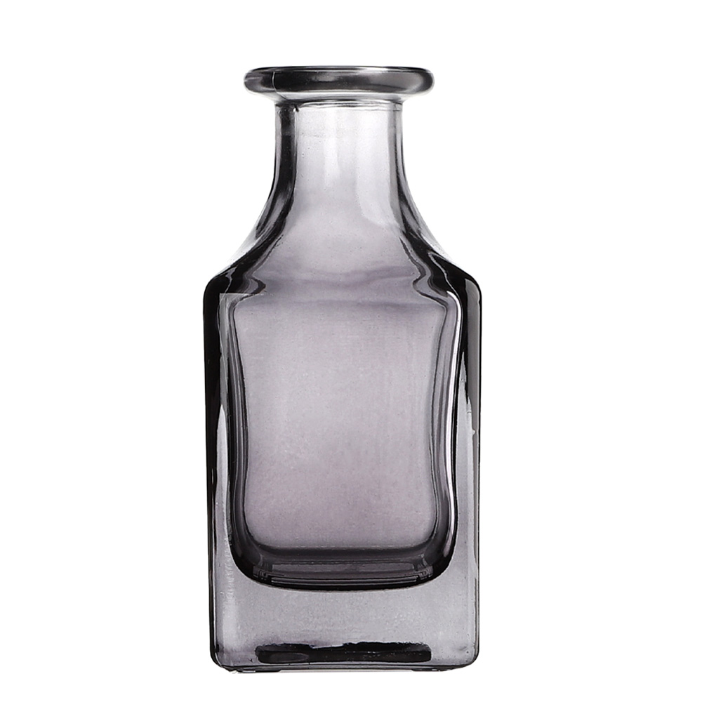 디퓨저 용기 인테리어 병 심플그레이 130ml 리드스틱포함 DIY - 상세 이미지 2