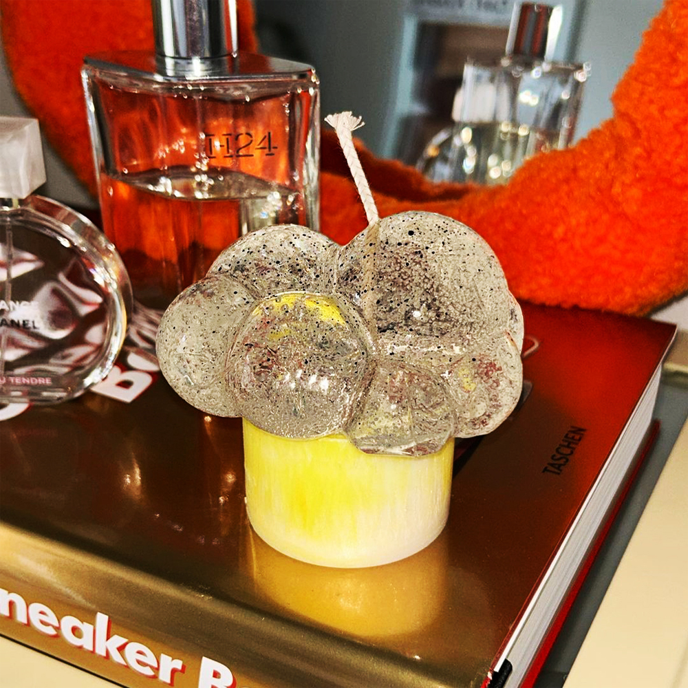 프릴리 FREELY 오브제 젤캔들 향초 우디향