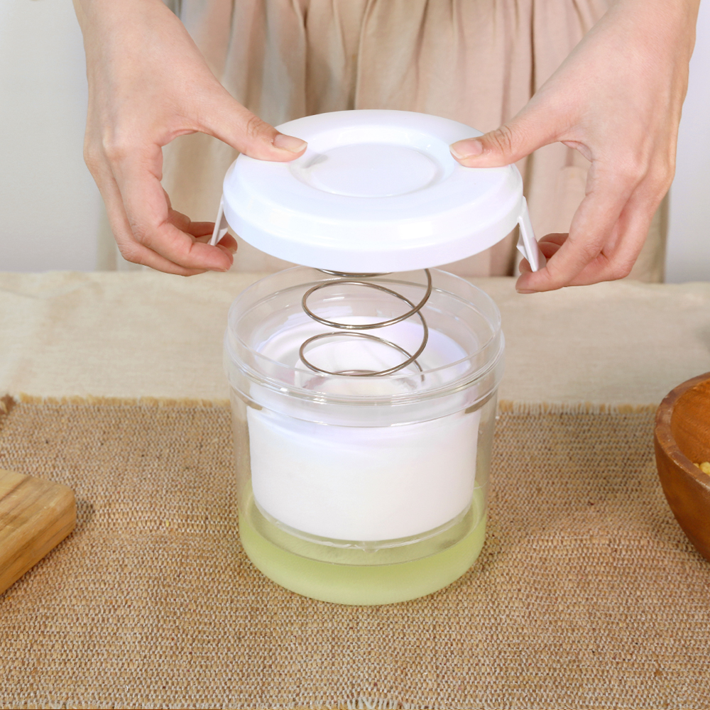 그릭요거트 유청분리기 짤순이 꾸덕 수제 요플레 만들기 리코타 치즈 대용량 요거트메이커