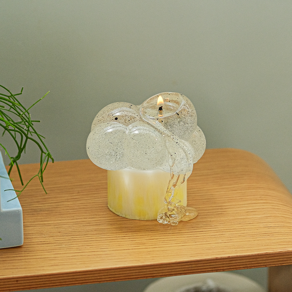 프릴리 FREELY 오브제 젤캔들 향초 우디향