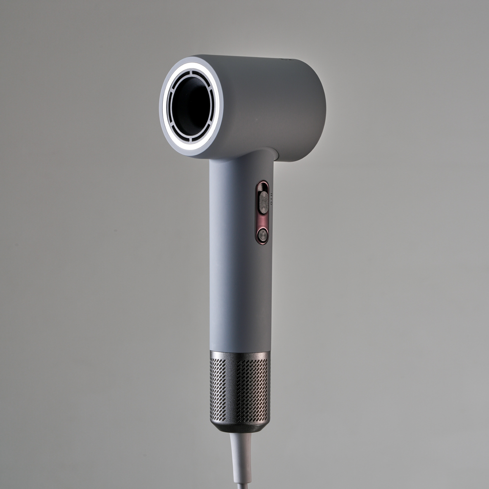 플러스에어 강풍 BLDC모터 헤어드라이기 초경량 저소음 HM-5