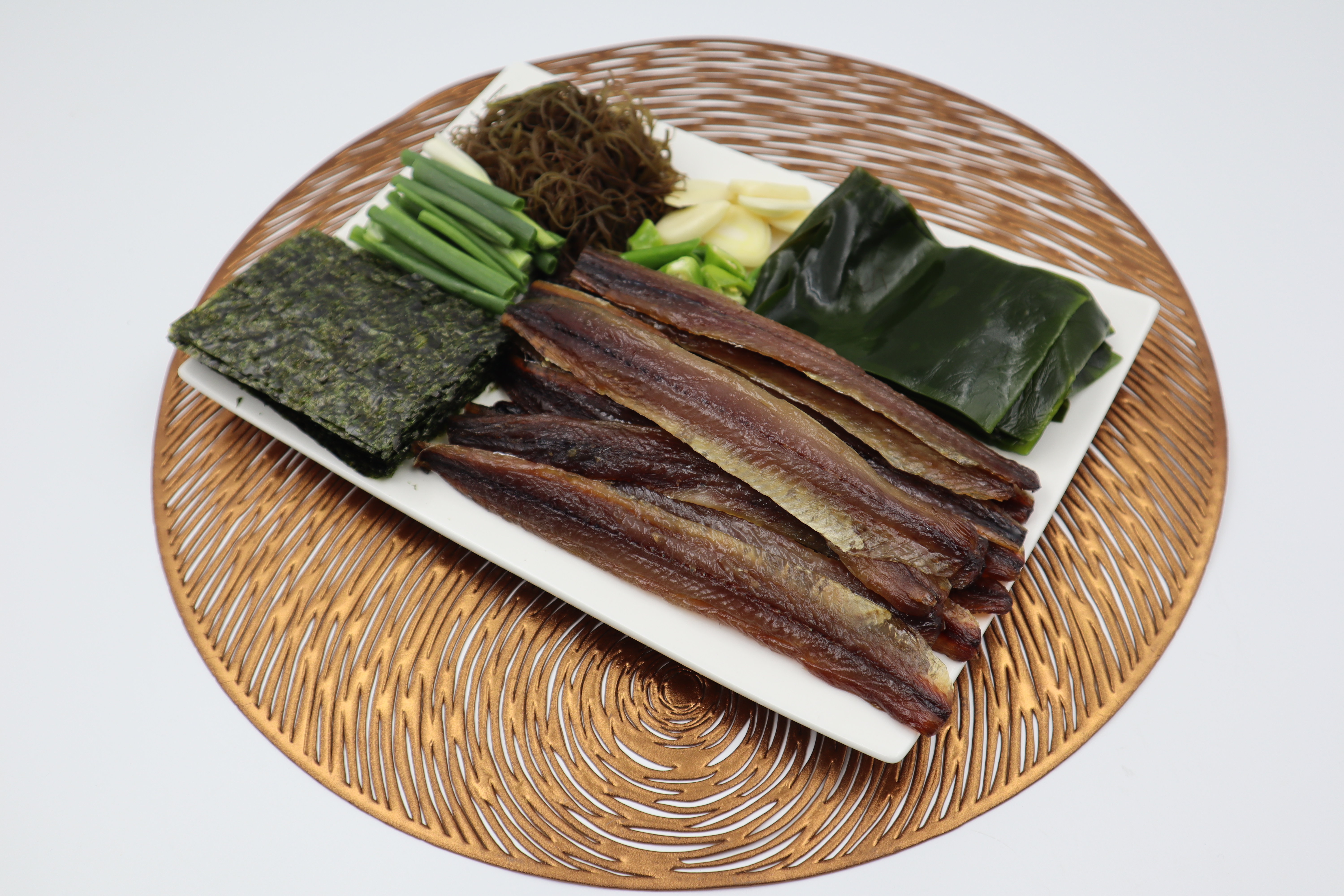 포항 구룡포 햇 과메기 철 야채 세트 해초 꽁치 청어 상세 이미지 6