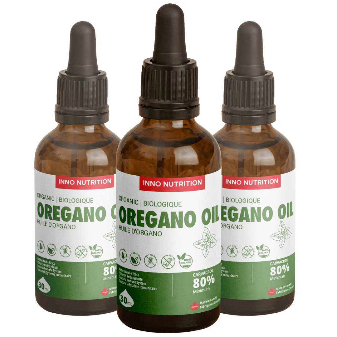 천연 오레가노 오일 30ml 3병 카바크롤 함유 제품 이미지