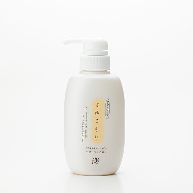 [해외 ] 쿄토 YOJIYA 요지야  마유고모리 바디솝 바디클렌저 300ml