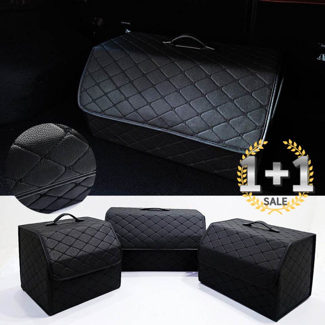 [1+1] 자동차 차량용 트렁크정리함 수납함 SUV 아반떼 투싼 세차보관함 세차툴백