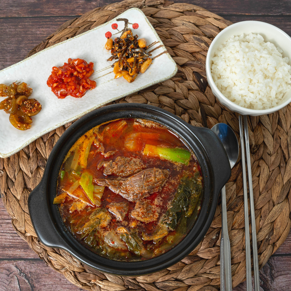 [인천 주안동] ﻿가마솥 소고기우거지국밥 2인분 1kg 캠핑음식 밀키트 - 상세 이미지 5