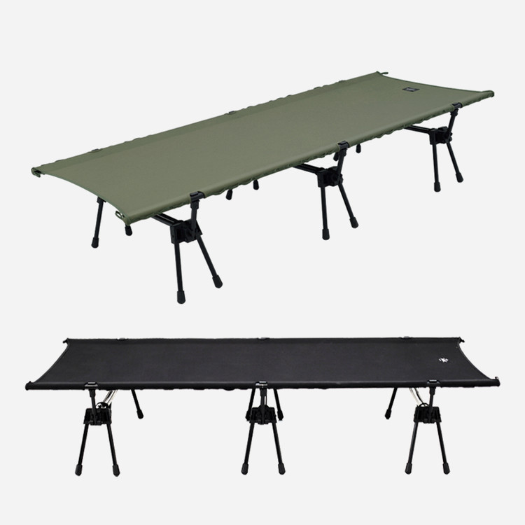 플랜40 P-cot 야전침대 와이드 73 경량 캠핑 차박 침대 간이 야침 침상