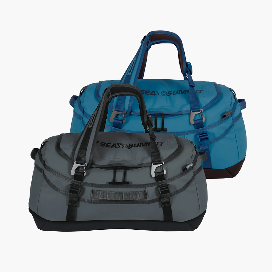 씨투써밋 더플 백 45L 방수 다용도 3way 수납 가방