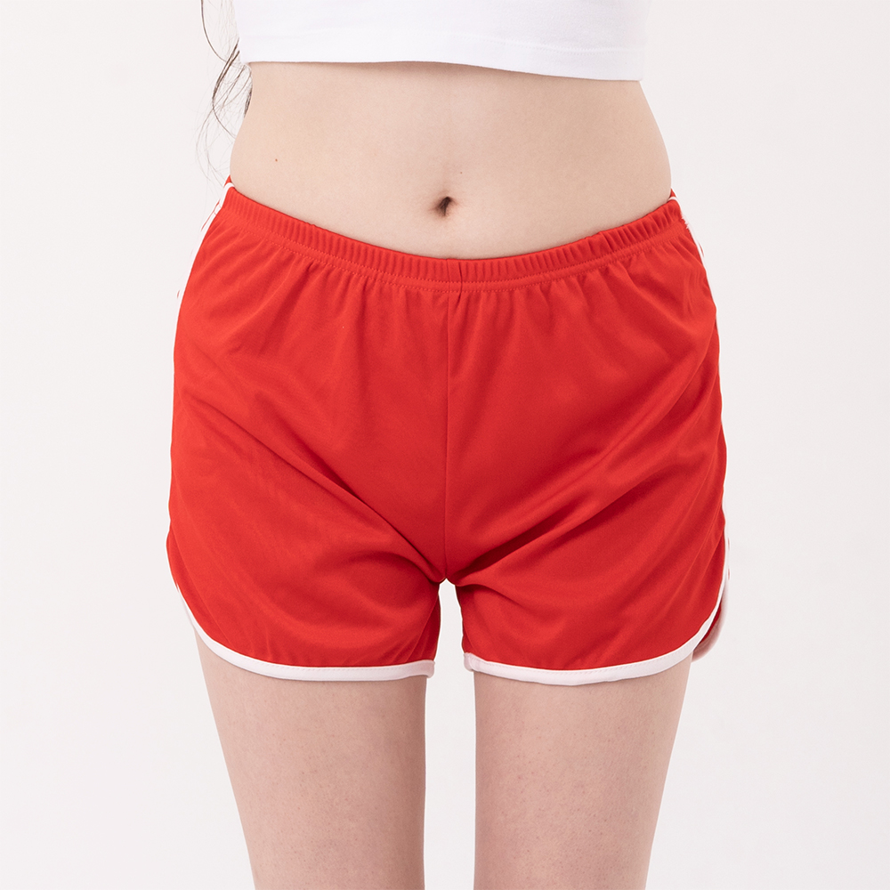 걸포유 섹시 돌핀팬츠 3부 트레이닝 반바지 헬스 운동복 빅사이즈 화이트, 2XL - 상세 이미지 5