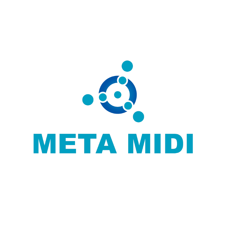 메타미디 주식회사 스토어 로고