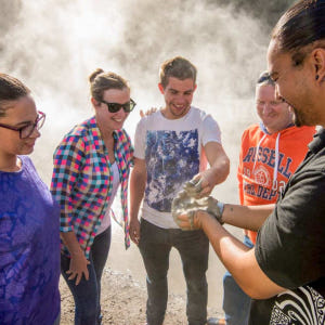 뉴질랜드  북섬 로토루아 Hells Gate 지열 보호 구역 및 머드 스... 솔직 후기 | 실사용자 리뷰 분석 - 상품 이미지 4