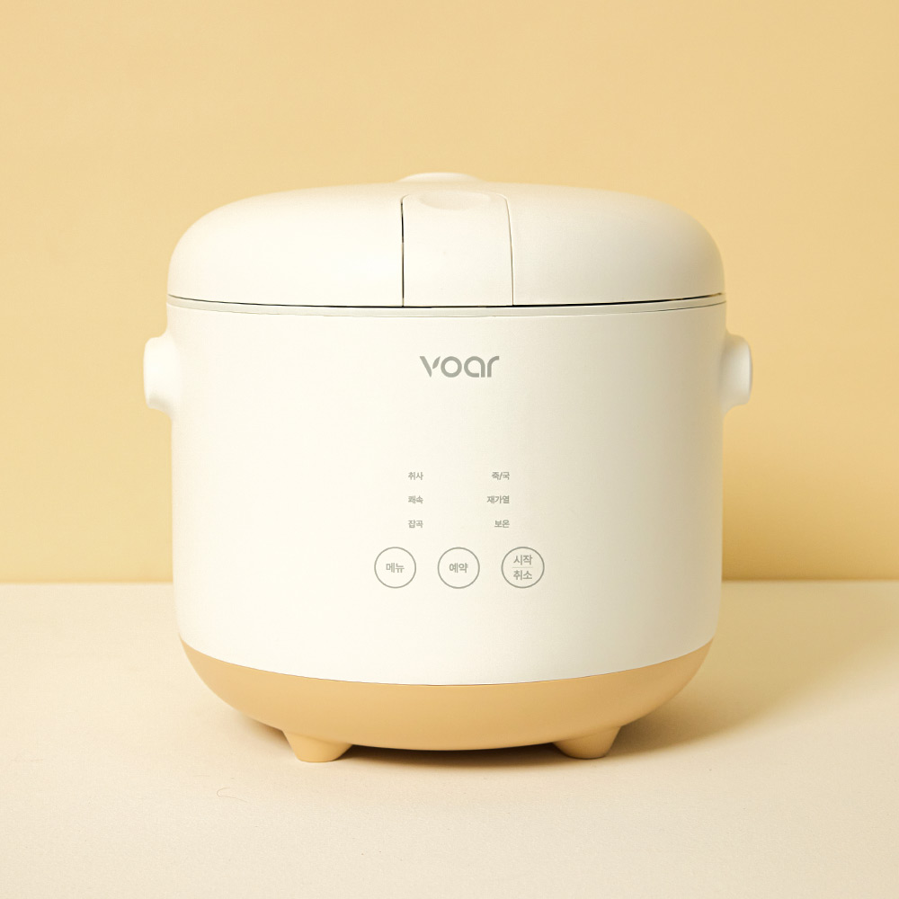 보아르 하루밀 미니 전기밥솥 1인용 2인용 자취생 소형 보온밥솥 일반 전기 밥통