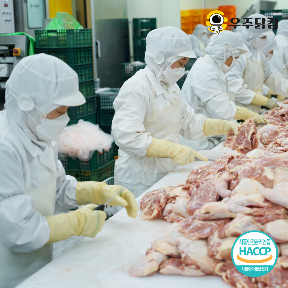 국내산 생닭가슴살 냉장,냉동 500g,1kg x10팩,20팩 : 우주닭컴