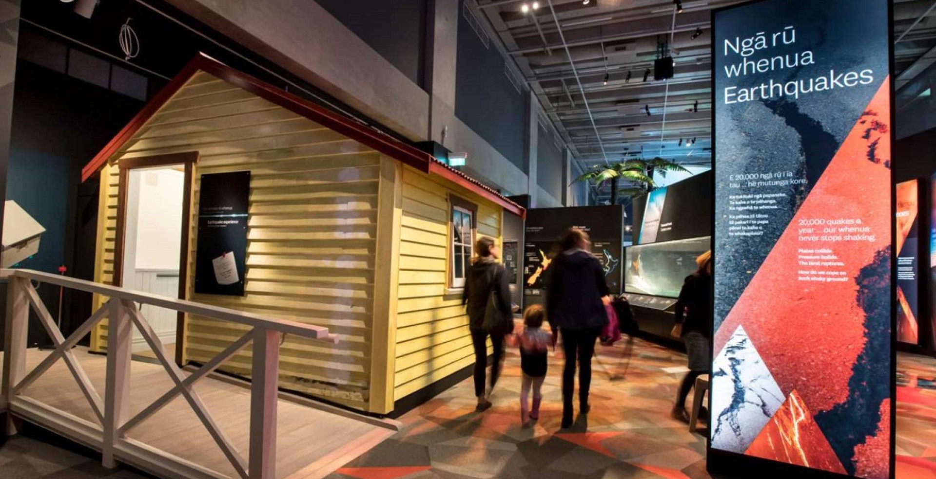 뉴질랜드 북섬 박물관 테파파 통가레와 투어 이미지 2