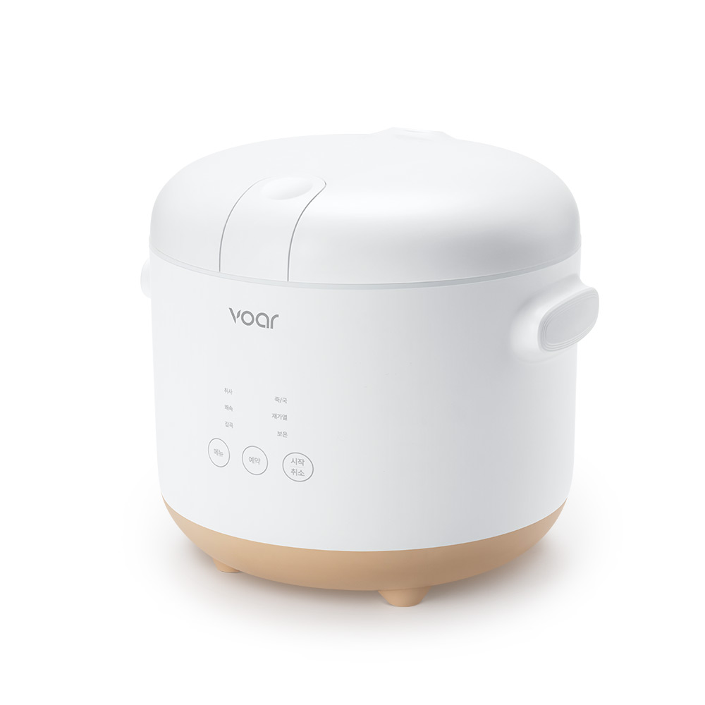 보아르 하루밀 미니 전기밥솥 1인용 2인용 자취생 소형 보온밥솥 일반 전기 밥통