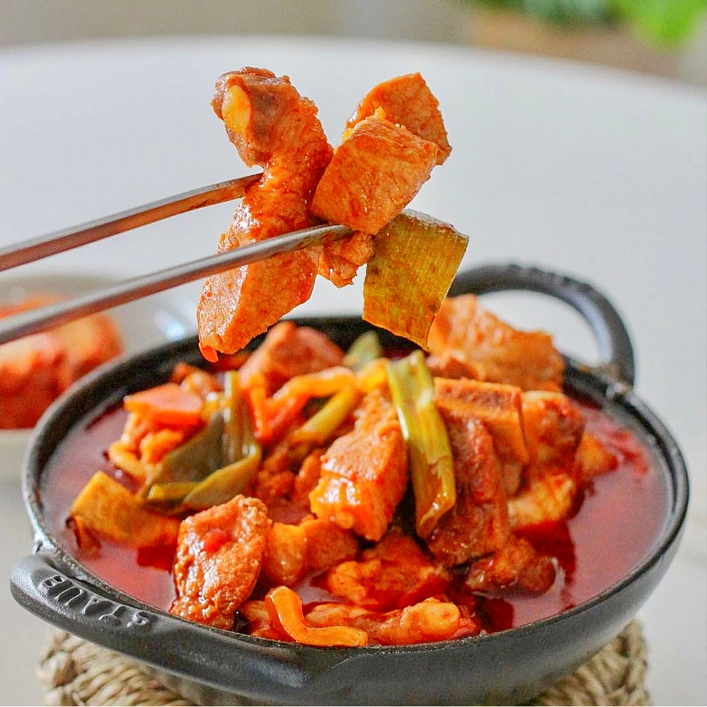 국내산 돼지갈비찜 돼지갈비찜 양념 갈비찜 맛있게 만드는법 돼지갈비찜 추천 갈비찜 후기