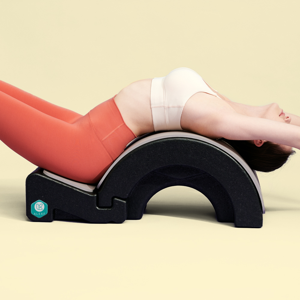 아리프 EPP 스파인코렉터 홈 필라테스 기구 아크바렐 분리보관 허리스트레칭