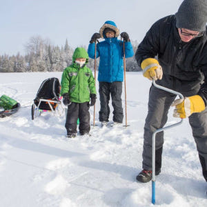 캐나다 옐로나이프 원주민 얼음 낚시 시연 투어 솔직 후기 | 실사용자 리뷰 분석 - 상품 이미지 2